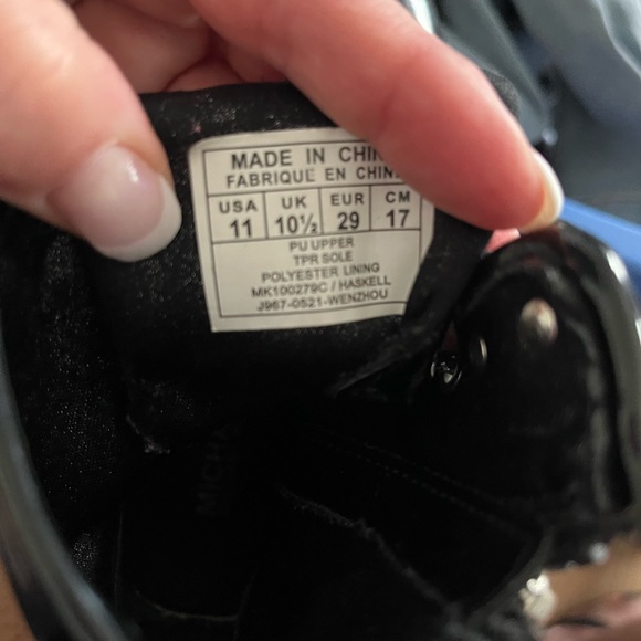 Bottes fillette Michael Kors - Picture 2 of 3